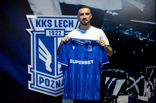 Filip Jagiełło piłkarzem Lecha Poznań!