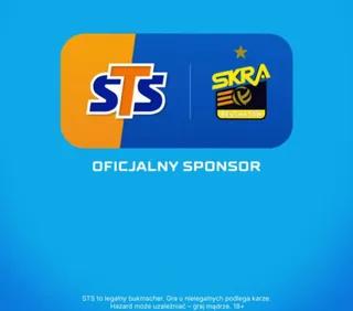 PlusLiga: STS  oficjalnym  sponsorem PGE GiEK Skry Bełchatów!