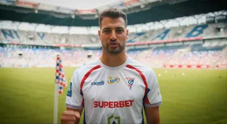 Górnik ma nowego napastnika! Sinan Bakis zagra w Zabrzu