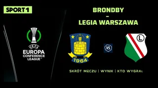 Brondby - Legia: Skrót meczu, Wynik. Kto wygrał? (08.08.2024)