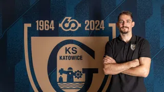 Jewhenij Kisiliuk nowym siatkarzem GKS-u Katowice