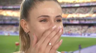 IO Paryż 2024: Natalia Kaczmarek z medalem! [WIDEO]