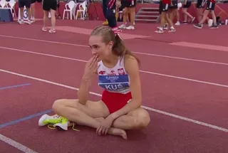 Anastazja Kuś zadebiutowała na igrzyskach! Kim jest rewelacyjna 17-latka? (WIDEO) [IO Paryż 2024]