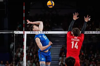 IO Paryż 2024: Sensacja w turnieju siatkarzy była blisko! Włosi uciekli spod topora