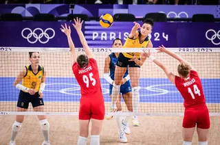 Polskie siatkarki przegrały z Brazylią! Co oznacza ten wynik? [IO Paryż 2024]