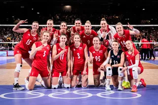 Wiemy, kto rywalem polskich siatkarek w ćwierćfinale igrzysk! Kiedy mecz? [IO Paryż 2024]