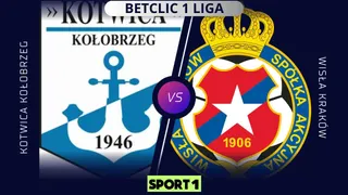 Kotwica Kołobrzeg - Wisła Kraków Typy, Zapowiedź, Kursy (01.09.2024)
