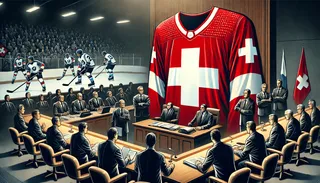 Spór o koszulki hokejowe: Czy wicemistrzostwo świata Szwajcarów jest zagrożone?