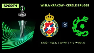 Wisła Kraków - Cercle Brugge: Skrót meczu i wynik (22.08.2024). Kto wygrał?