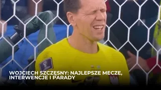 Najlepsze mecze, interwencje i parady Wojciecha Szczęsnego [Wideo]