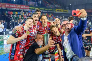 Kamil Semeniuk z Superpucharem Włoch! (WIDEO)