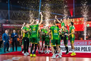 Aluron CMC Warta Zawiercie z AL-KO Superpucharem Polski! (Foto + Wideo)