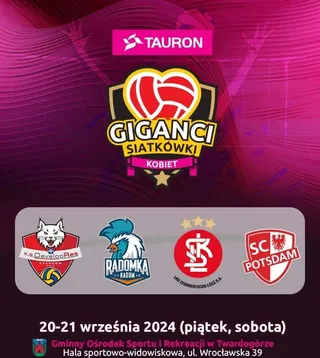 Giganci Siatkówki Kobiet 2024: Transmisja, Terminarz, Wyniki! Kto zagra, gdzie oglądać? [20-21 września]