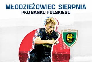 Pomocnik GKS-u Katowice Młodzieżowcem Miesiąca! Mateusz Kowalczyk wyróżniony