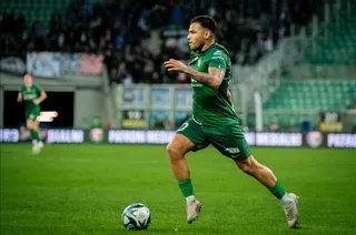 Gwiazda Śląska Wrocław odchodzi! Nahuel Leiva zagra w Izraelu