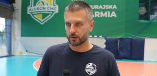 PlusLiga 2024/25: Michał Winiarski przed meczem z BOGDANKA Luk Lublin! (WIDEO)