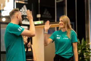 TAURON Liga: Berenika Tomsia w sztabie trenerskim #VolleyWrocław!