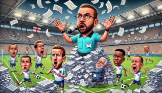 Anglia może zostać wykluczona z organizowanych przez siebie Mistrzostw Europy - Ostrzeżenie od UEFA