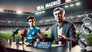 Ancelotti: "Ardy Güler to przyszłość Realu Madryt"