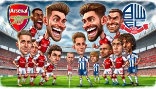 Arsenal - Bolton: Typy, składy, analiza (25.09.2024)
