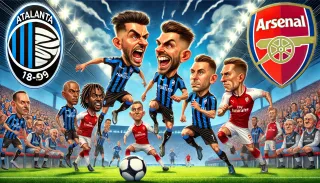 Atalanta - Arsenal: Typy, składy, bonus bez depozytu (19.09.2024)