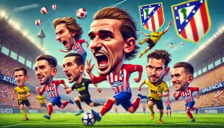 Atletico - Valencia: Typy, składy, bonusy (15.09.2024)