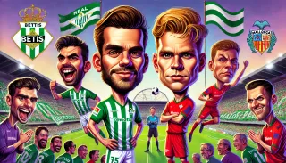 Betis - Mallorca: Typy, składy, analiza (23.09.2024)