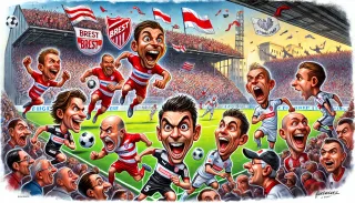 Brest - Sturm Graz: Typy, składy, statystyki (19.09.2024)