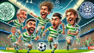Celtic - Slovan Bratysława: Typy, składy, bonusy (18.09.2024)