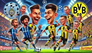 Club Brugge - Borussia Dortmund: Typy, składy, bonus na kurs 300 (18.09.2024)