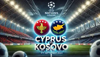 Cypr - Kosowo: Typy, kursy, statystyki (09.09.2024)