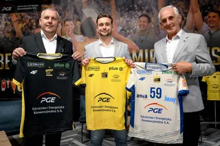 Nowe szaty PGE GiEK Skry Bełchatów zaprezentowane!