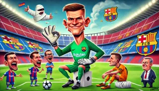 Debiut Szczęsnego w Barcelonie - Kiedy zagra pierwszy mecz?