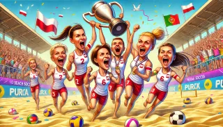 Euro Beach Soccer League  2024 - Polska Mistrzem Europy!