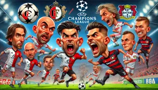 Feyenoord - Bayer Leverkusen: Typy, składy, bonusy (19.09.2024)