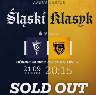 Śląski Klasyk z kompletem widzów! Kiedy mecz Górnik - GKS?
