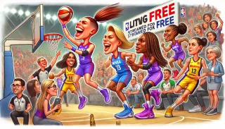 WNBA - Gdzie oglądać transmisje za darmo w internecie?