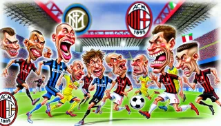 Inter - AC Milan: Typy, składy (22.09.2024)
