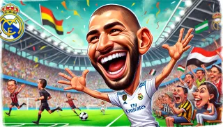 Karim Benzema w fenomenalnej formie: Hat-trick dla Al-Ittihad
