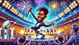 Zenek gwiazdą podczas Super Bowl 2025? Kursy bukmacherskie Betfan
