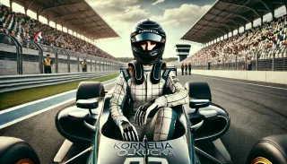 Kornelia Olkucka: Pionierka w świecie Formuły 4