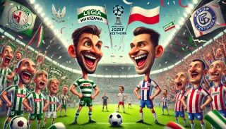 Legia - Raków: Typy, składy, bonusy (15.09.2024)