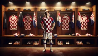 Luka Modrić zagra z Polską 180 mecz w barwach narodowych