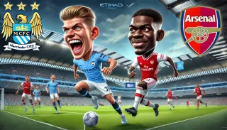 Manchester City - Arsenal: Typy, składy, prognoza (22.09.2024)