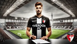 Mateusz Łęgowski odchodzi z Salernitany do Yverdon FC
