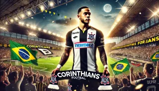 Memphis Depay w Corinthians do 2026 roku!