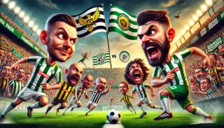 PAOK - Panathinaikos: Typy, składy, bonusy (15.09.2024)