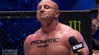 Mariusz Pudzianowski zawalczy na KSW 100?