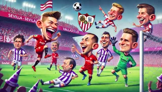 Sevilla - Valladolid: Typy, składy, analiza (24.09.2024)