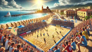 Superfinał Euro Beach Soccer League Alghero 2024